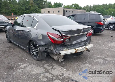 2017 Honda Accord Sport from USA, damaged, VIN 1HGCR2F55HA261066